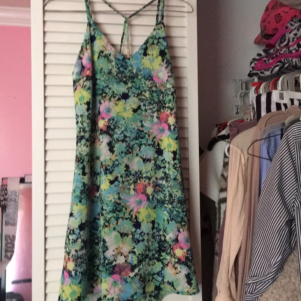 Floral Xhiliration dress